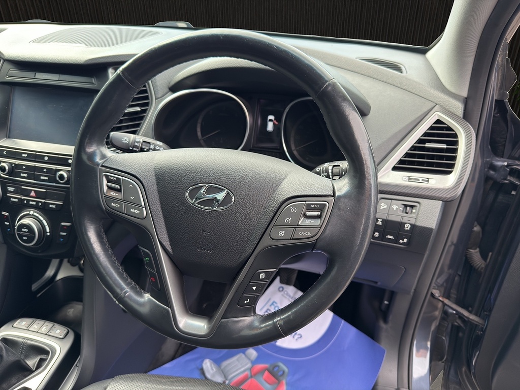 Hyundai Santa Fe Crdi Blue Drive Premium Se #3