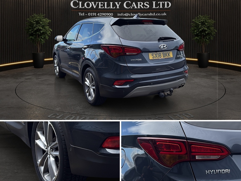 Hyundai Santa Fe Black #29