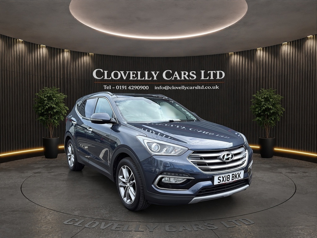 2018 Hyundai Santa Fe