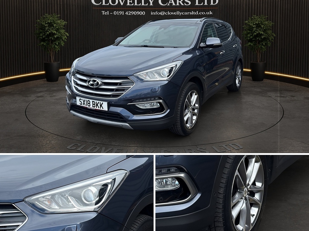 Hyundai Santa Fe Black #27