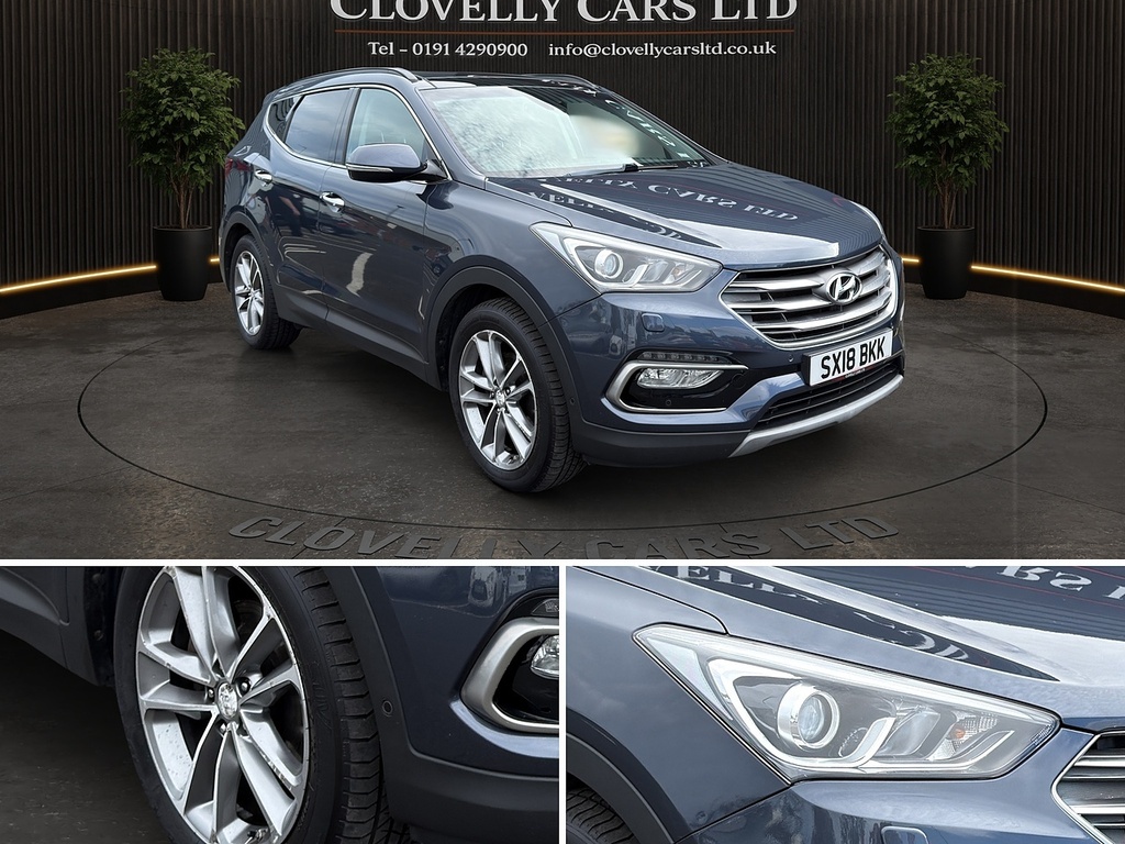 Hyundai Santa Fe Crdi Blue Drive Premium Se #2