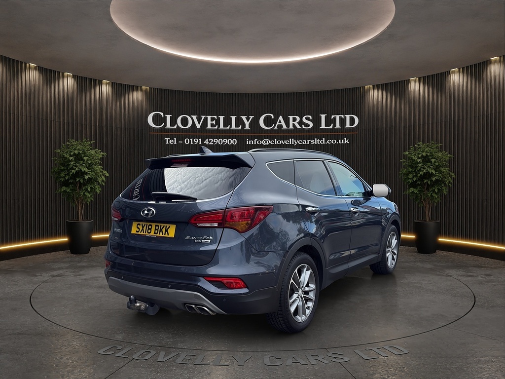 Hyundai Santa Fe Black #13