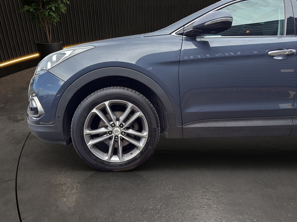 Hyundai Santa Fe Black #28