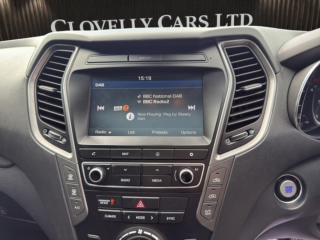 Hyundai Santa Fe Black #30