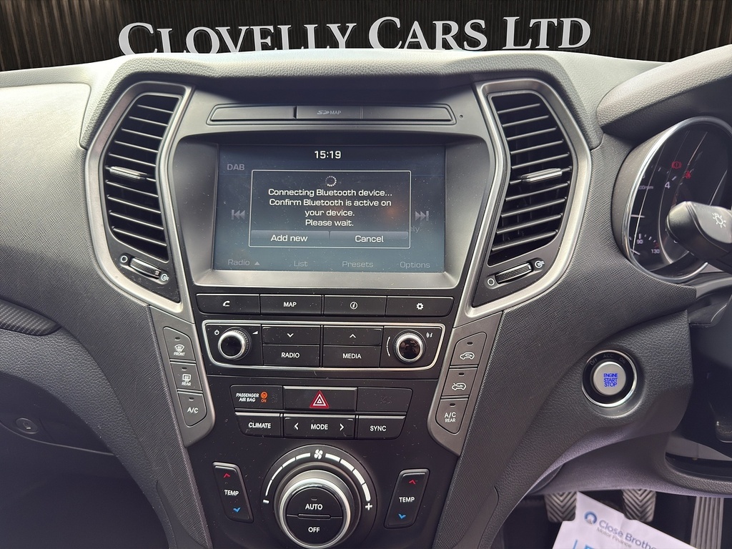Hyundai Santa Fe Black #18