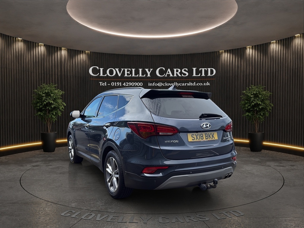 Hyundai Santa Fe Black #10