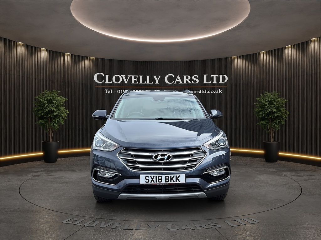Hyundai Santa Fe Crdi Blue Drive Premium Se #6