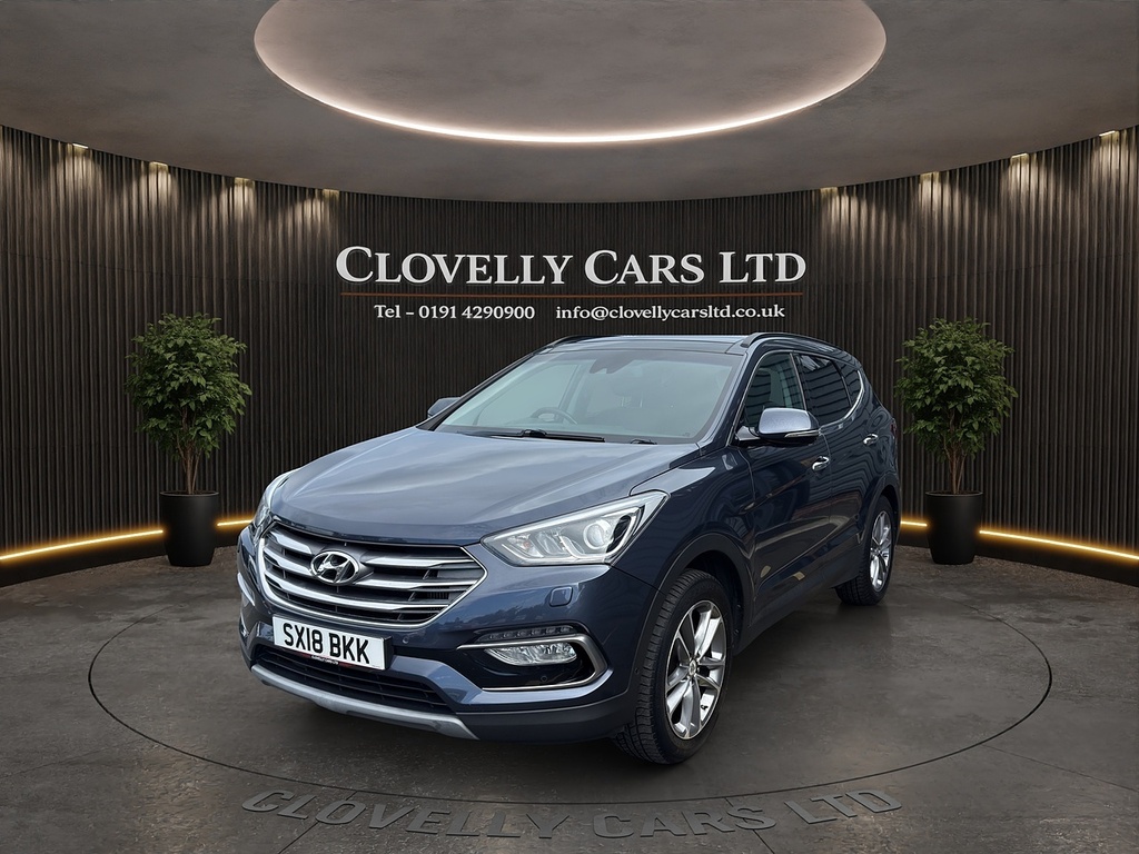 Hyundai Santa Fe Black #7