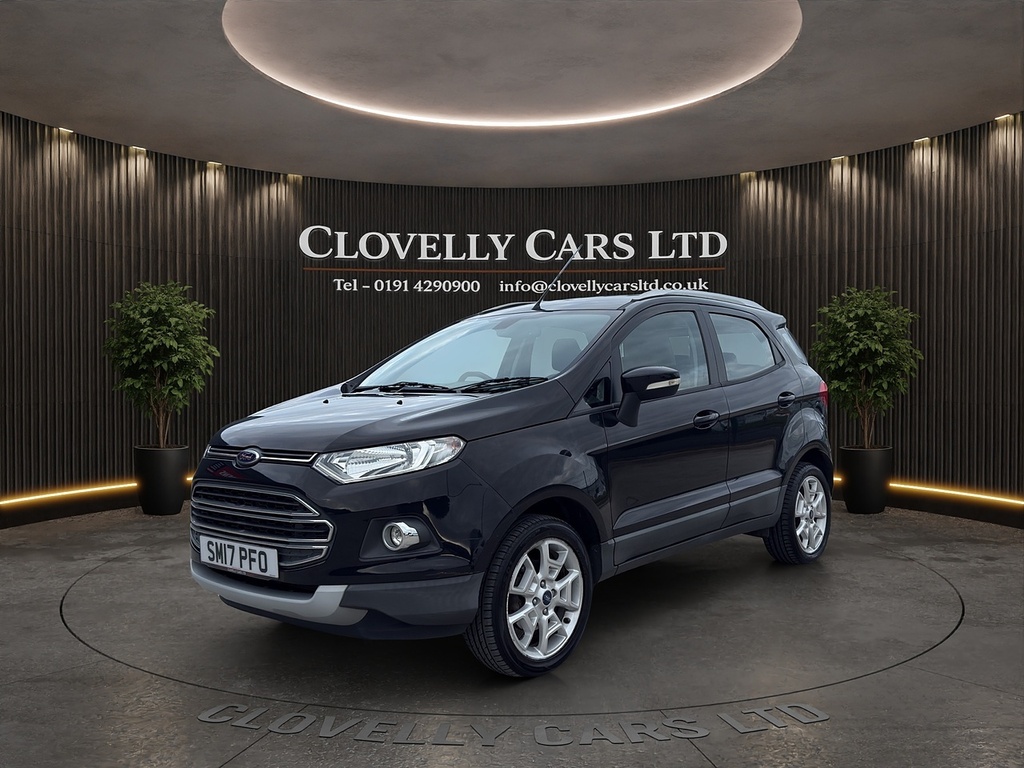Ford Ecosport 1.0T Ecoboost Titanium Suv 2Wd E Black #5