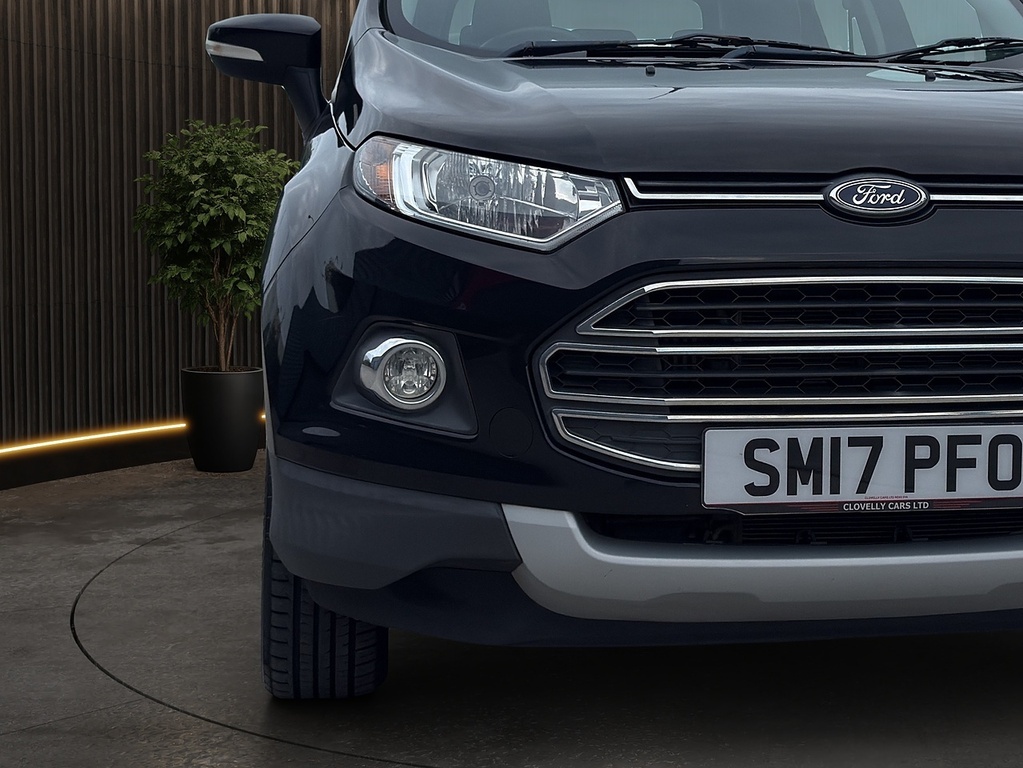 Ford Ecosport 1.0T Ecoboost Titanium Suv 2Wd E Black #4