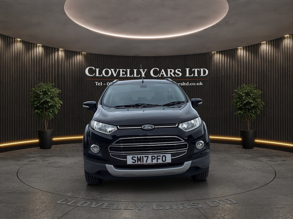 Ford Ecosport 1.0T Ecoboost Titanium Suv 2Wd E Black #2