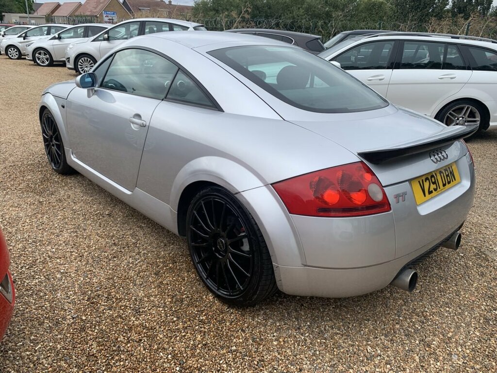 Audi TT Petrol Silver #5