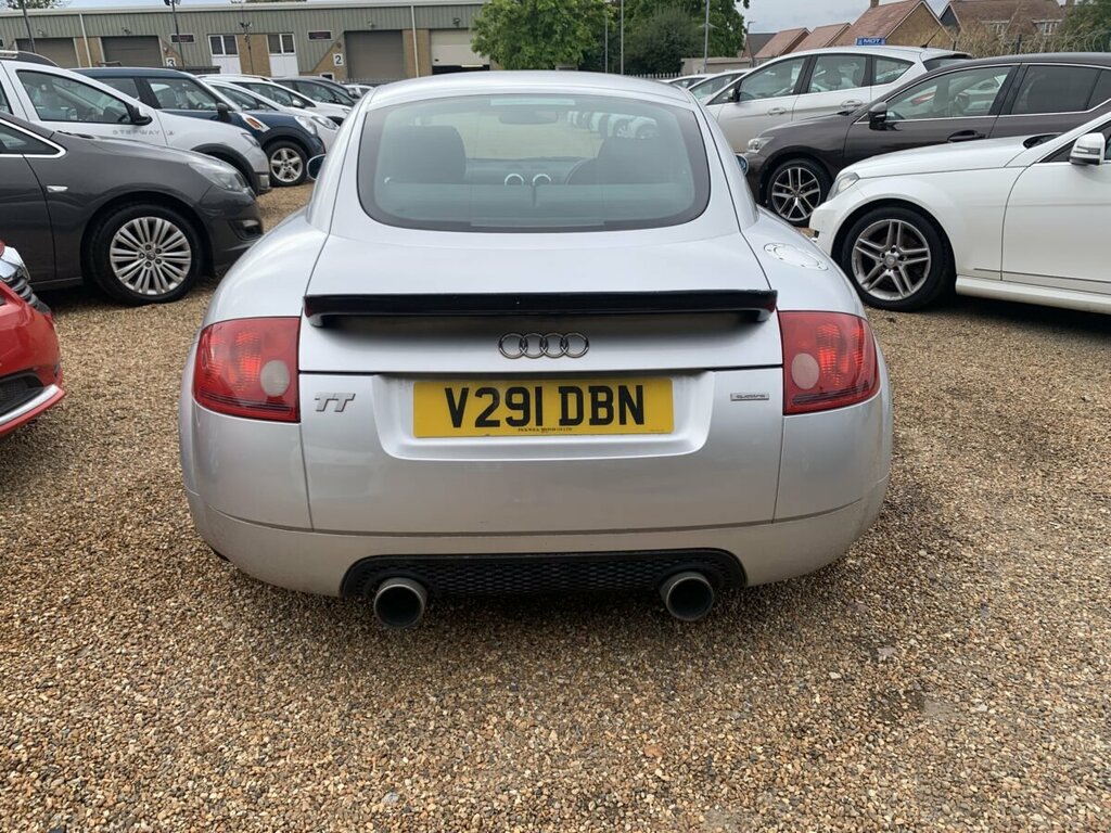 Audi TT Petrol Silver #4