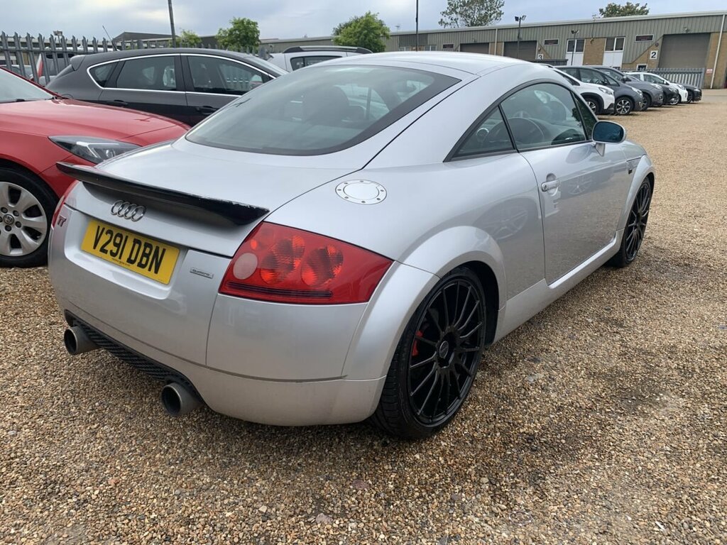 Audi TT Petrol Silver #3