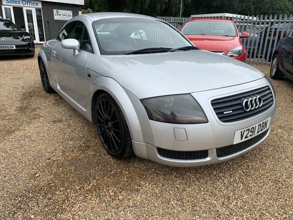 Audi TT Petrol Silver