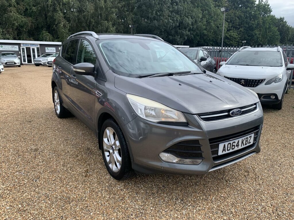 Ford Kuga 2.0Tdci Titanium X White #2