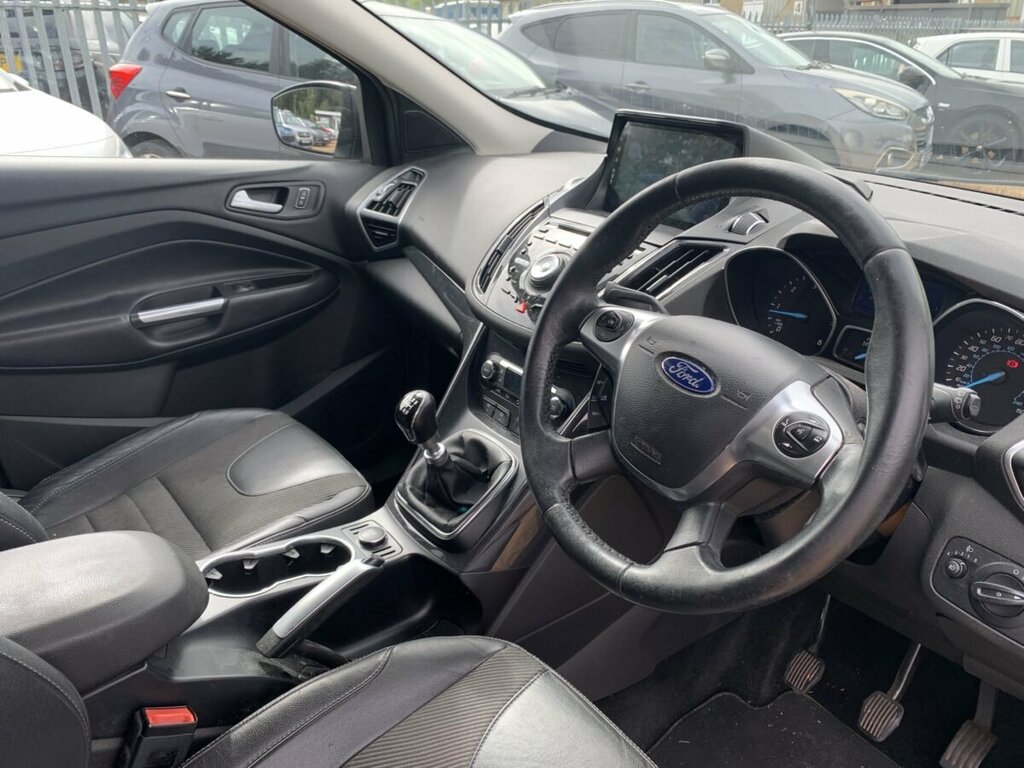 Ford Kuga 2.0Tdci Titanium X White #10