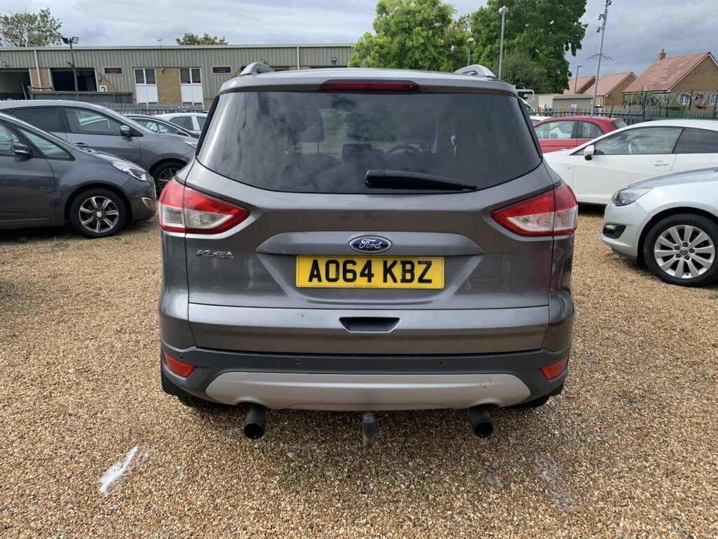 Ford Kuga 2.0Tdci Titanium X White #5
