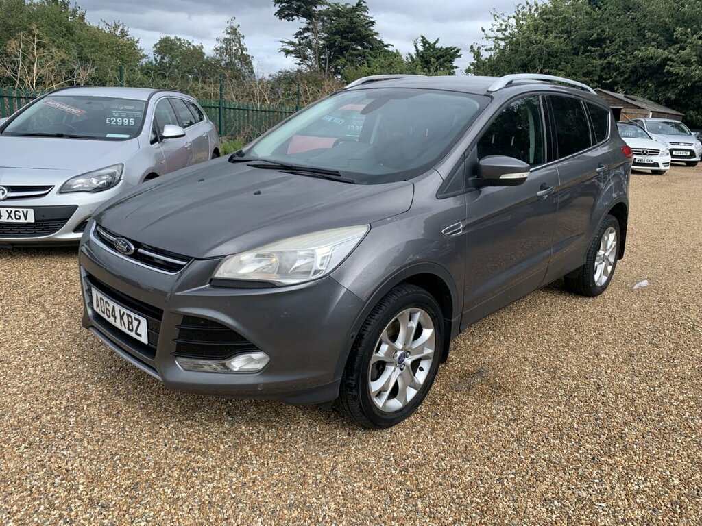 Ford Kuga 2.0Tdci Titanium X White #8
