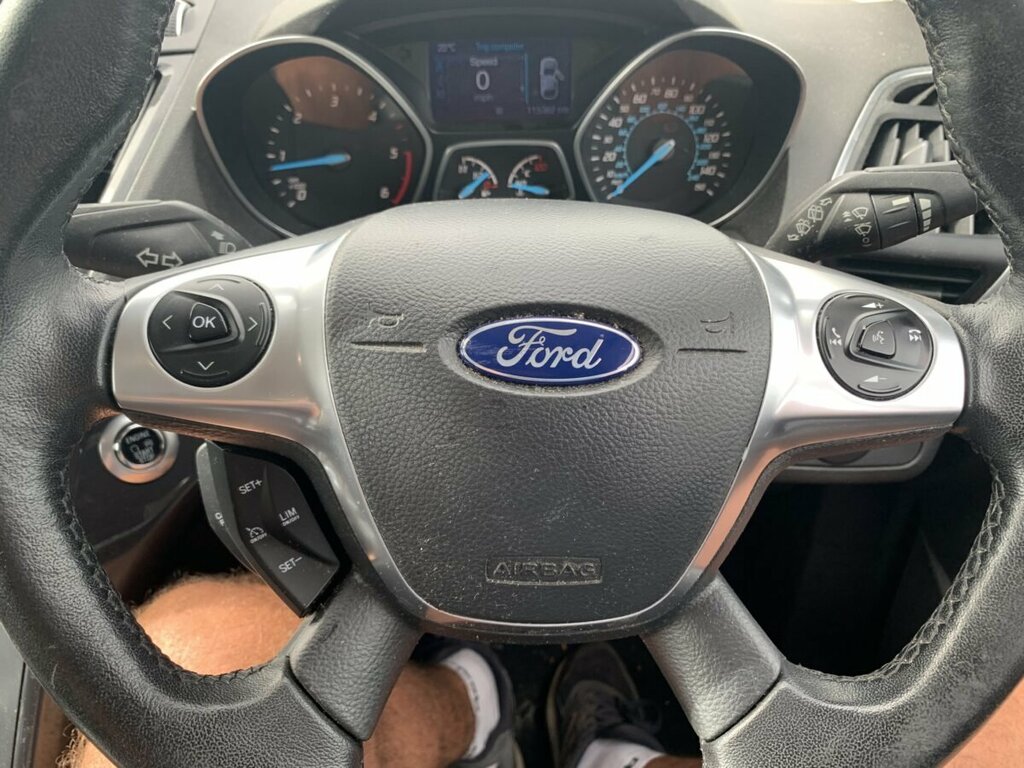 Ford Kuga 2.0Tdci Titanium X White #15