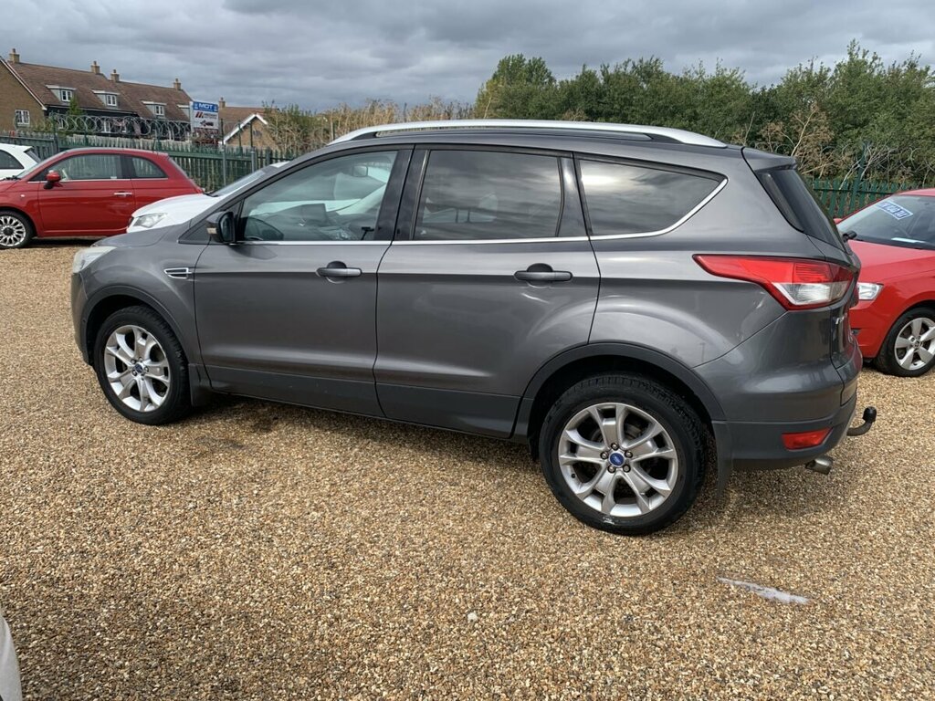 Ford Kuga 2.0Tdci Titanium X White #7