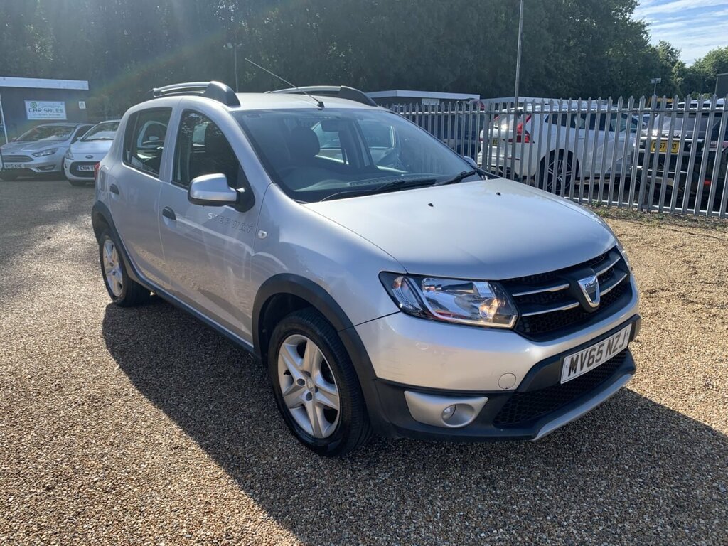 Dacia Sandero Diesel Silver #2