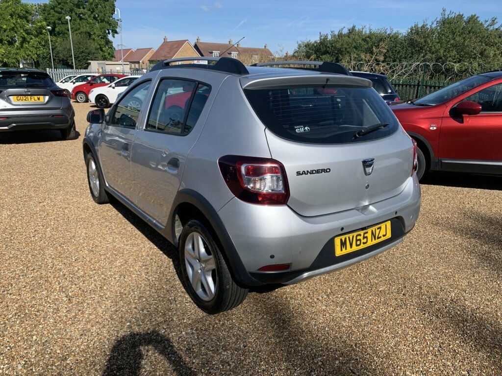 Dacia Sandero Diesel Silver #6