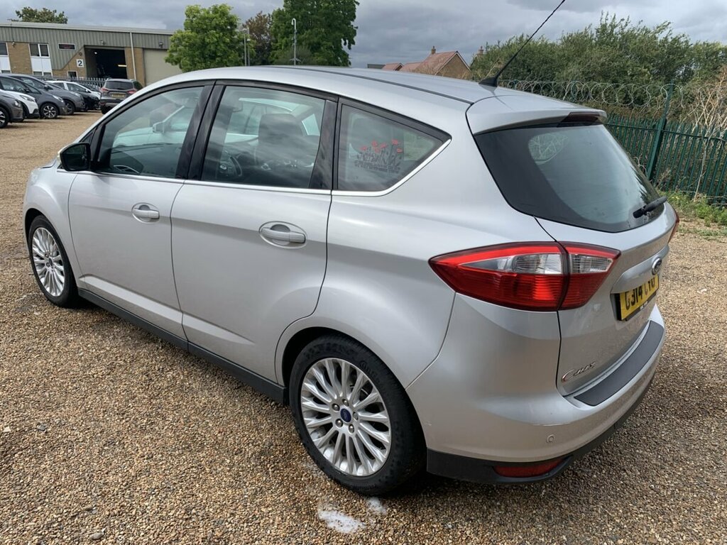 Ford C-Max Diesel Silver #4