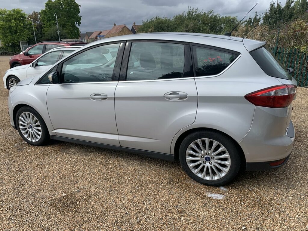Ford C-Max Diesel Silver #6
