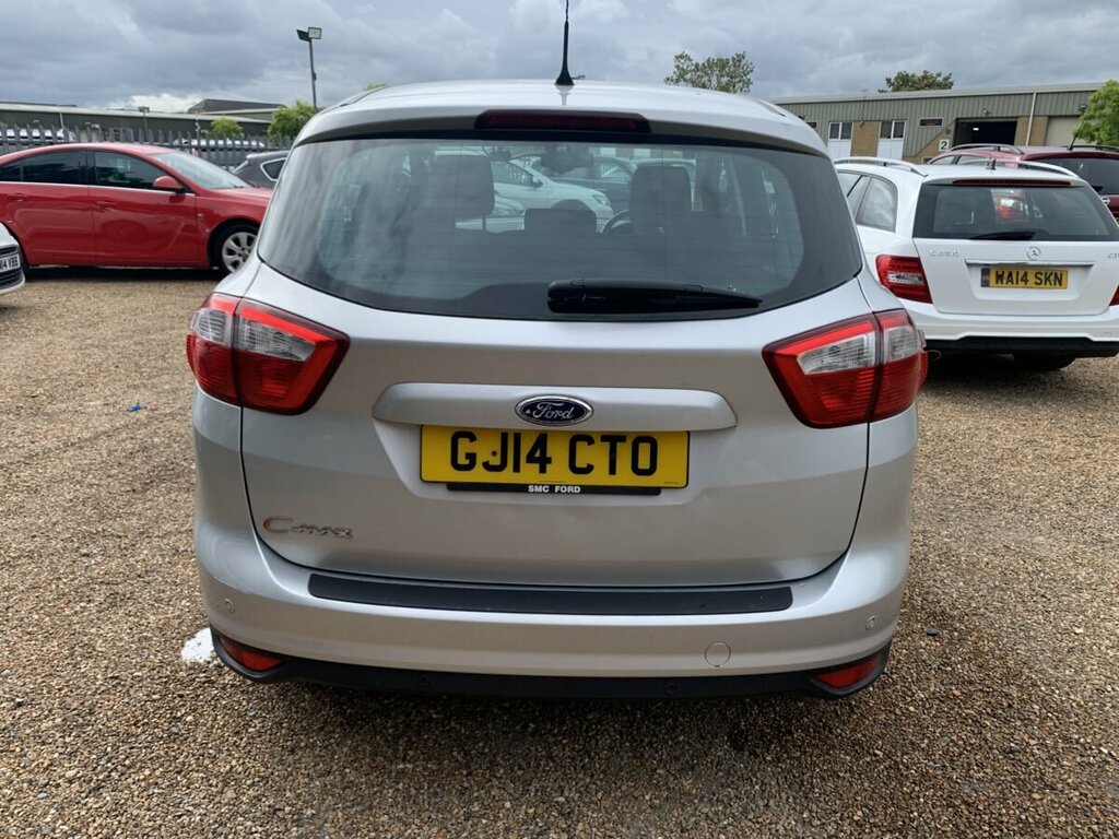 Ford C-Max 1.6 Tdci Zetec Euro 5 Grey #8