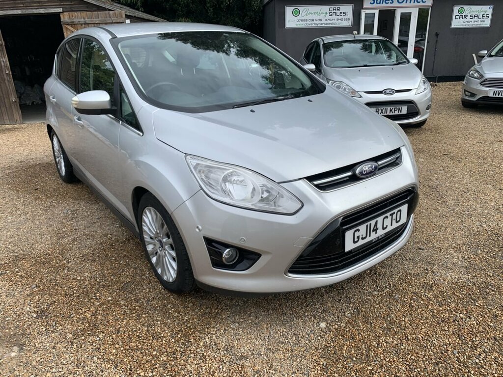Ford C-Max Diesel Silver
