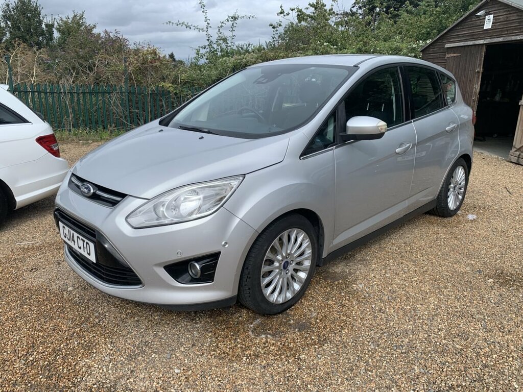 Ford C-Max Diesel Silver #2