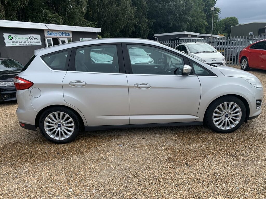 Ford C-Max 1.6 Tdci Zetec Euro 5 Grey #7