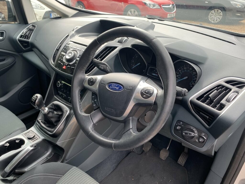 Ford C-Max 1.6 Tdci Zetec Euro 5 Grey #13