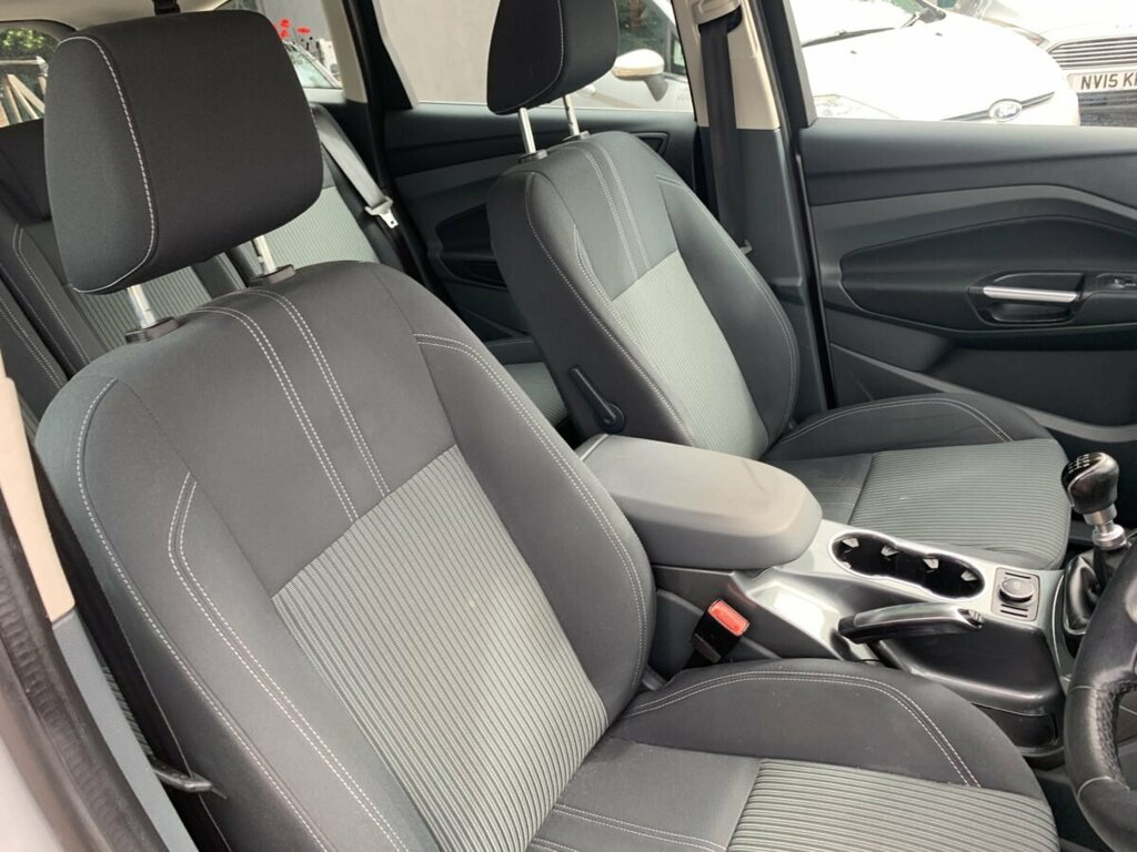 Ford C-Max 1.6 Tdci Zetec Euro 5 Grey #12