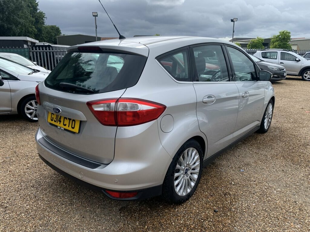 Ford C-Max Diesel Silver #5