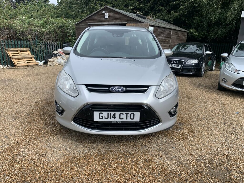 Ford C-Max Diesel Silver #3