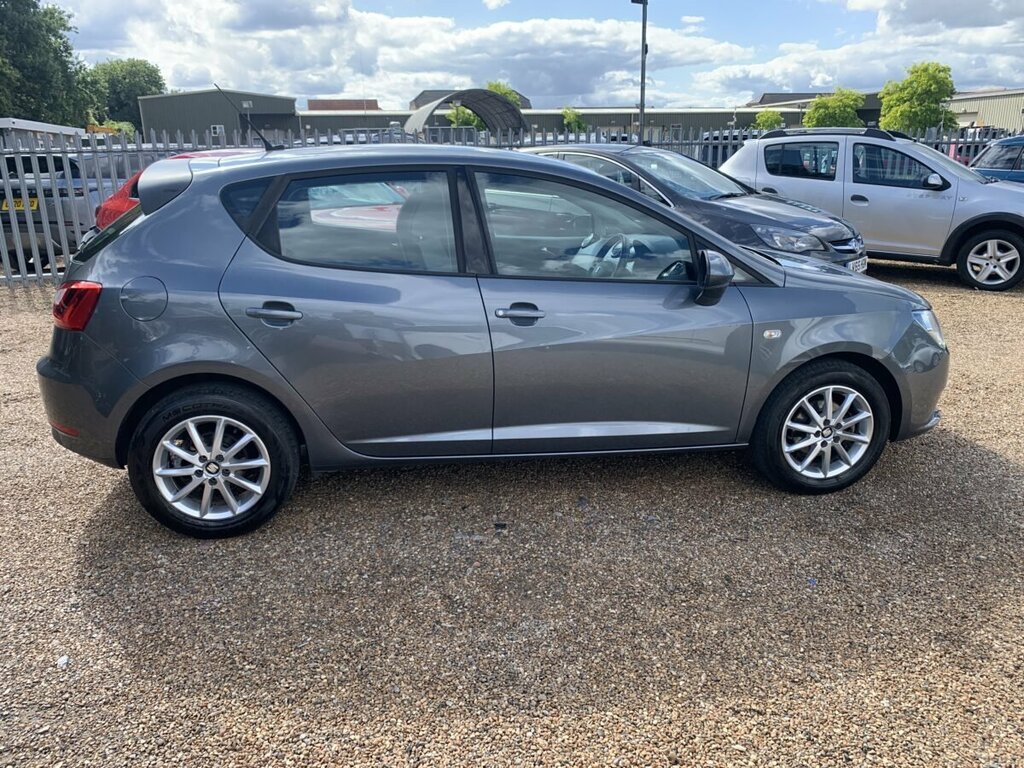 Seat Ibiza Petrol Grey #2