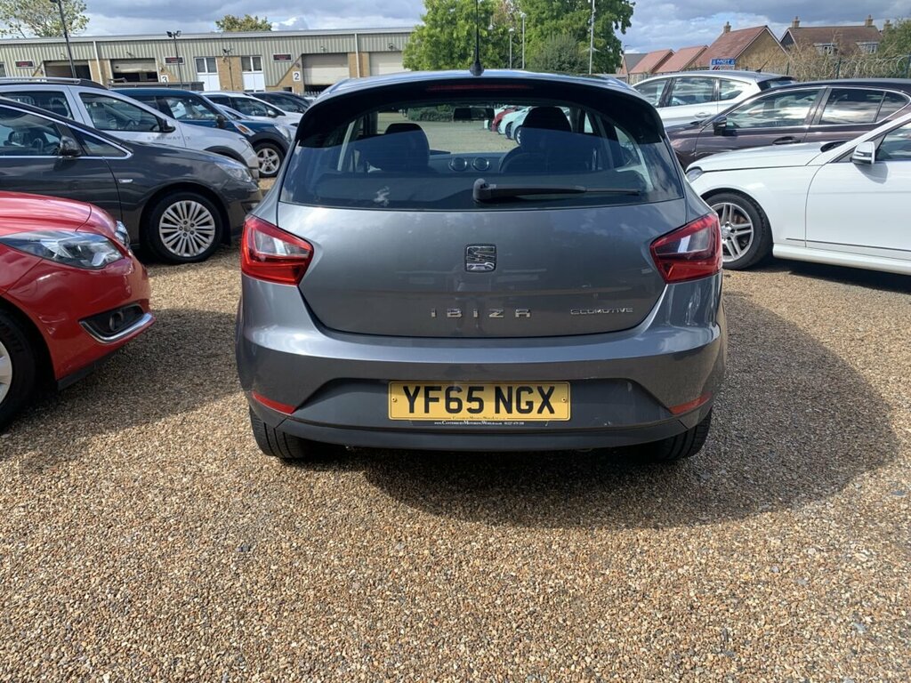 Seat Ibiza Petrol Grey #4