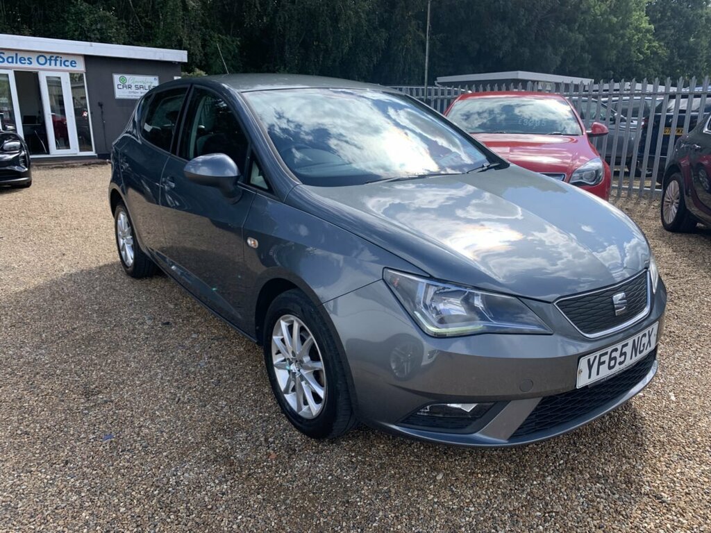 Seat Ibiza Petrol Grey