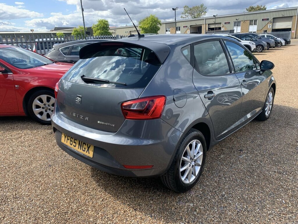 Seat Ibiza Petrol Grey #3