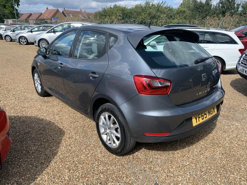 Seat Ibiza Petrol Grey #5