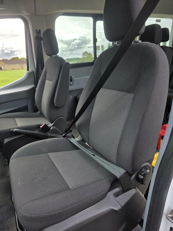 Ford Transit Custom 350 2.2 Tdci 125Ps Mwb Tipper Dropside Tipping Bod White #15