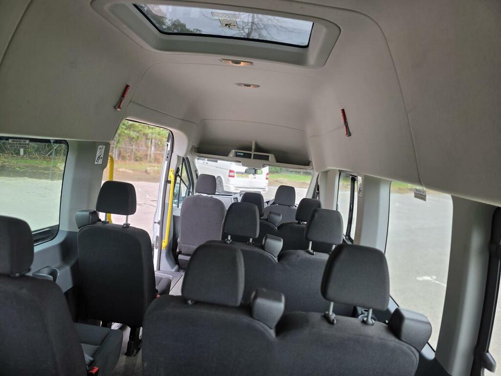 Ford Transit Custom 350 2.2 Tdci 125Ps Mwb Tipper Dropside Tipping Bod White #18