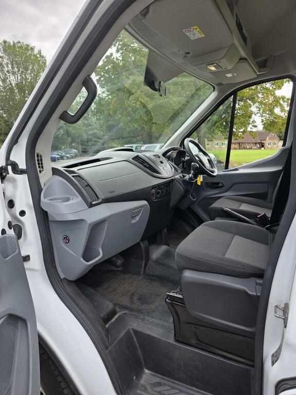 Ford Transit Custom 350 2.2 Tdci 125Ps Mwb Tipper Dropside Tipping Bod White #14
