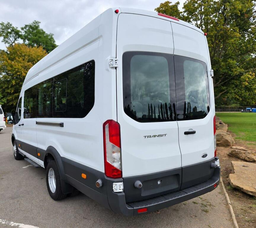 Ford Transit Custom 350 2.2 Tdci 125Ps Mwb Tipper Dropside Tipping Bod White #5