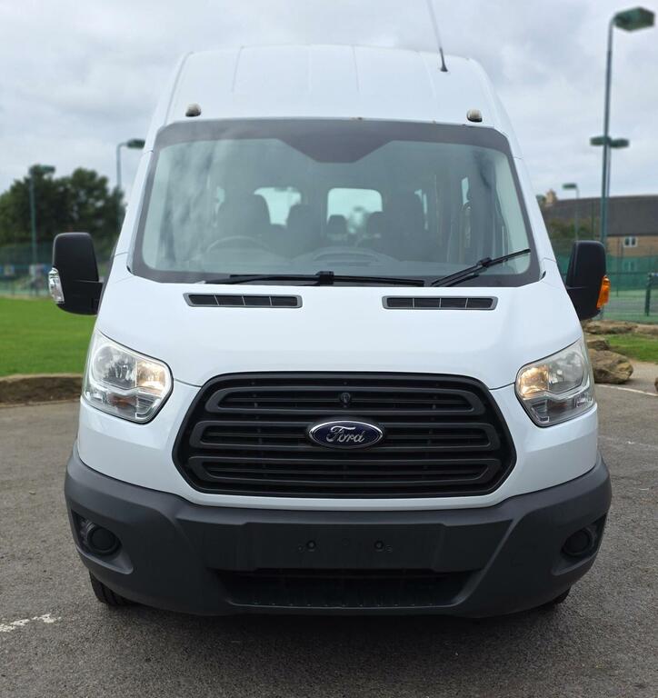 Ford Transit Custom 350 2.2 Tdci 125Ps Mwb Tipper Dropside Tipping Bod White #2