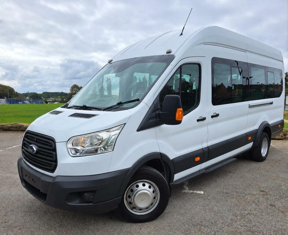 Ford Transit Custom 350 2.2 Tdci 125Ps Mwb Tipper Dropside Tipping Bod White #3