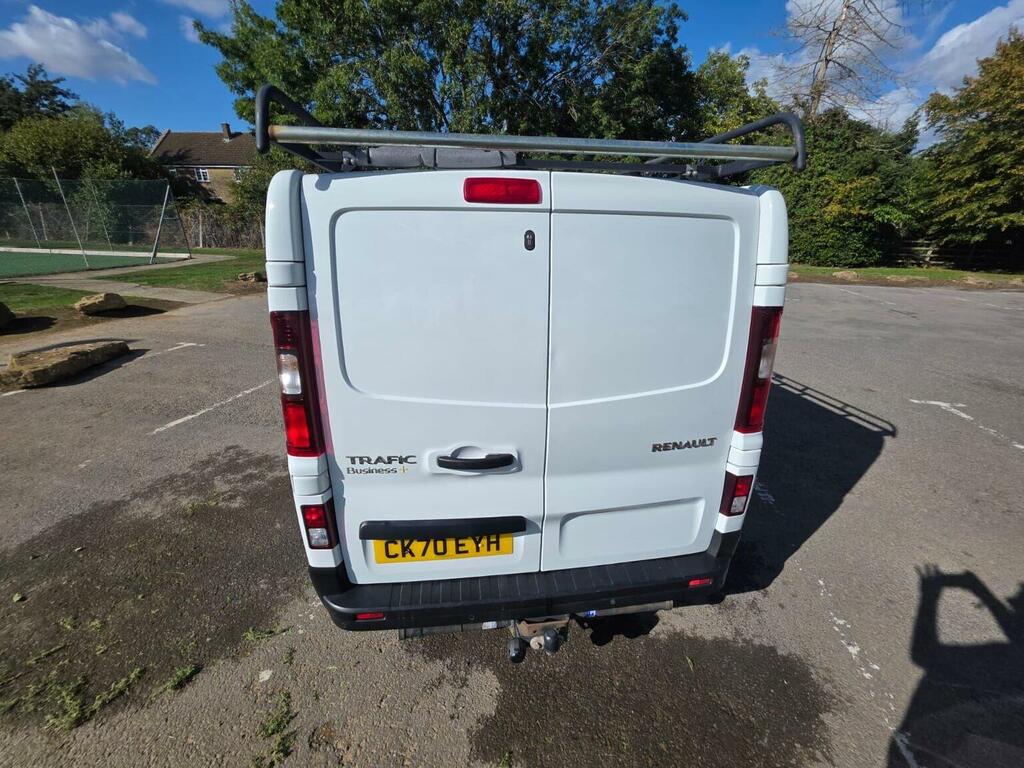 Renault Trafic 2.0 Dci Energy 28 Business Swb Standard Roof Euro White #5