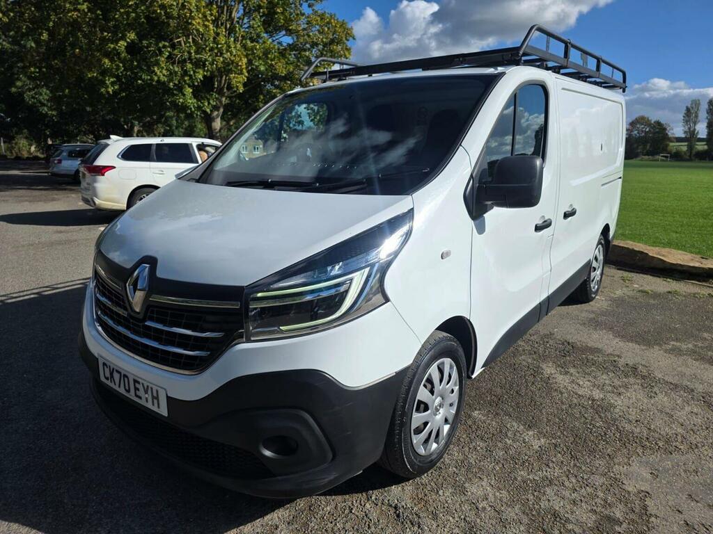 Renault Trafic 2.0 Dci Energy 28 Business Swb Standard Roof Euro White #2